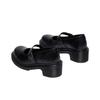 Dr. Martens Alderstone Skórzane Wygodne Mary Jane na Grubym Obcasie 6Cm Buty Damskie Czarne 42664001