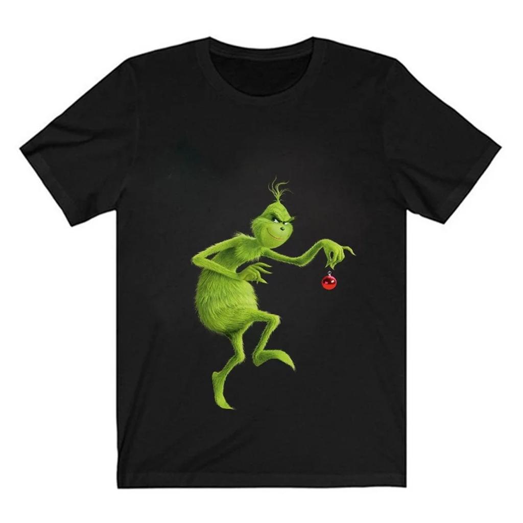 Children's T-shirt Casual Loose Printed Round Neck Pullover Short Sleeve Top