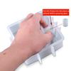 Arched Rectangular Round Hydroponic Gypsum Mould DIY Hydroponics Test Tube Vase Silicone Mold Plant Vase Cement Resin Mold Decor
