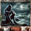 Sigma Werwolf Wandteppich