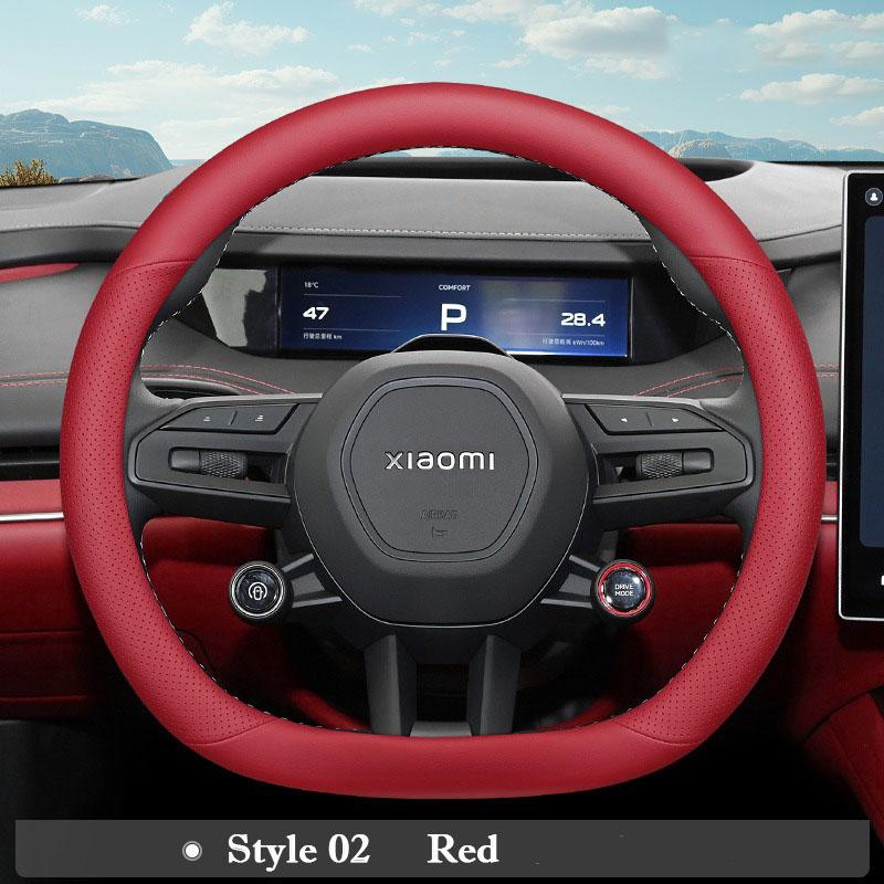 Für Xiaomi SU7 2026 2026 2026 Auto Lenkradabdeckung Schutz Halter Verschleißfest und Anti-Rutsch Innenraumzubehör