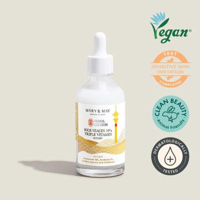 Rice Niacin 10% Triple Vitamin Serum 80ml