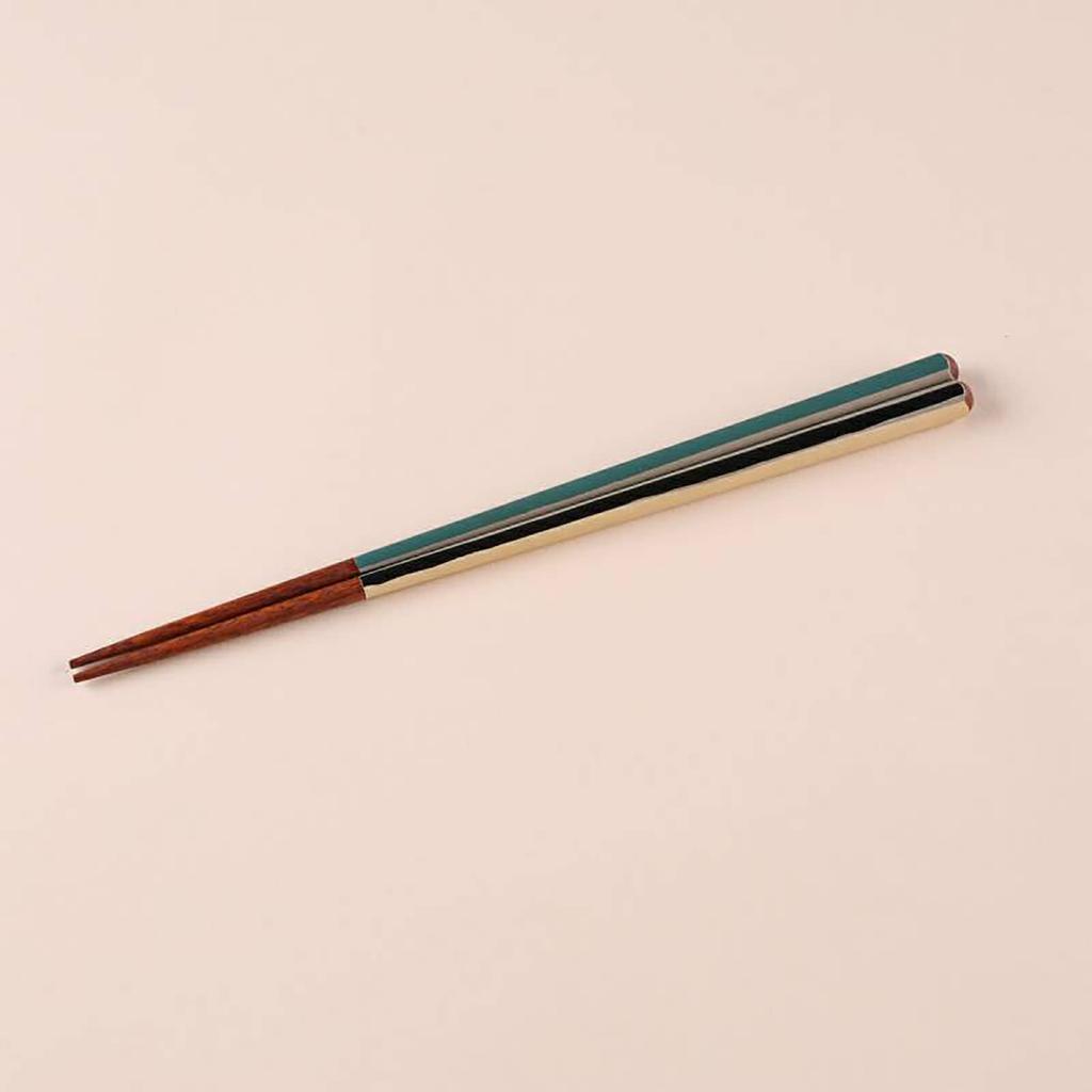 Hashikura Matsukan Naturligt Färgade Tillverkade i Ätpinnar, Trä, Unisex, 22,5 cm, Blå, Japan, G-64306