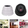 Caméra de surveillance dôme factice avec lumière LED clignotante
