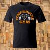 Powerhouse Gym Logo T-Shirt Bodybuilding Workout Grafik Unisex T-Shirt