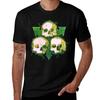 Death Guard Chaos Skulls koszulka unisex z krótkim rękawem dla chłopca podstawowa koszulka letnie topy męskie vintage koszulki
