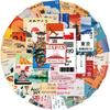 50pcs Japanese Cultural Elements Travel Graffiti Stickers Phone Guitar Laptop Notebook Suitcase Cup Waterproof Sticker Kids Toys