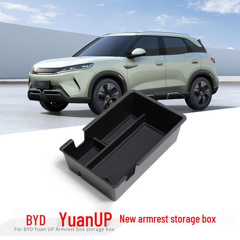 Adjustable Armrest Storage Box for Car Interior Accessories