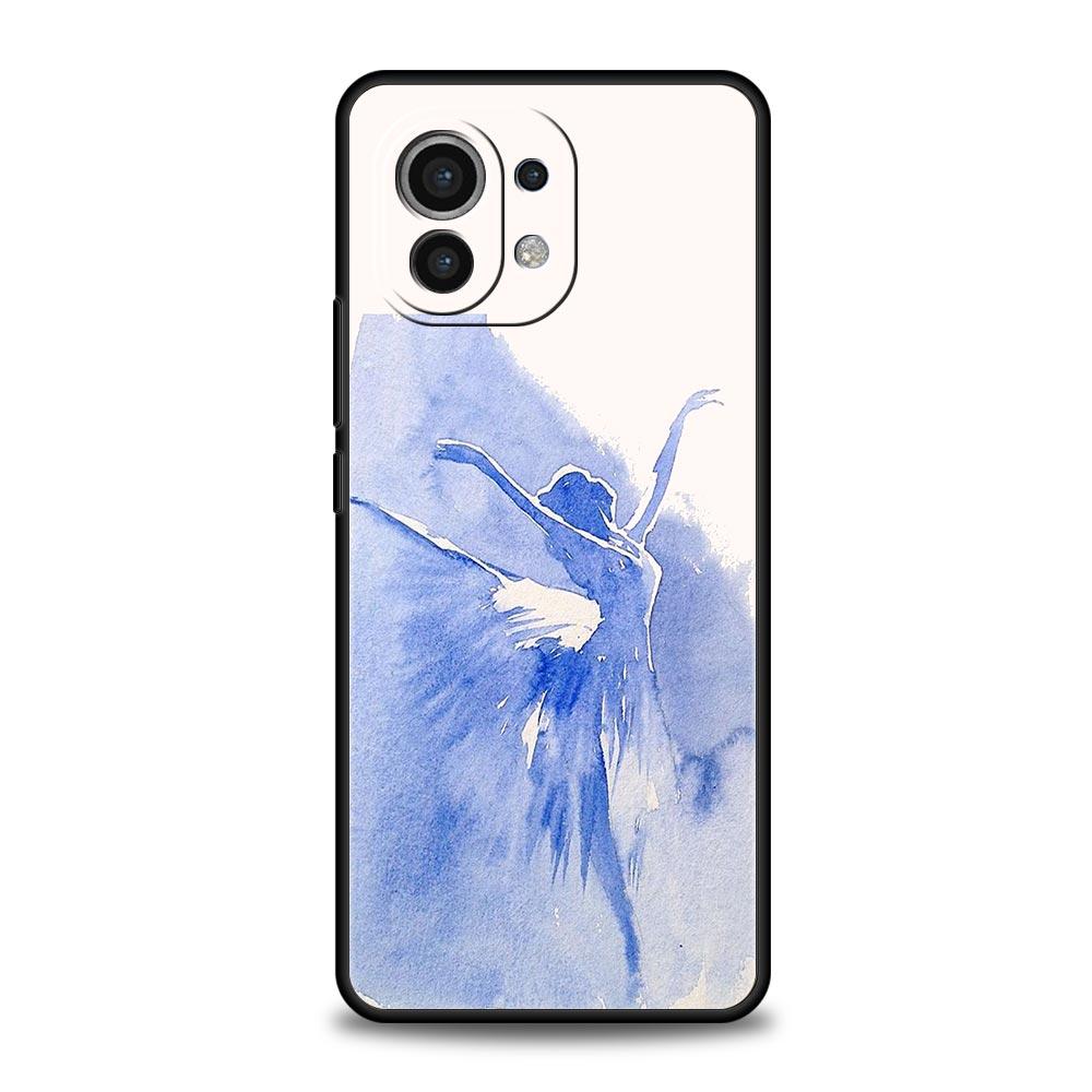 

Чехол для телефона с акварельным рисунком на тему гимнастики для Xiaomi Mi 15 14 13 12 11 Lite 13T 12T Pro Poco X6 X5 X4 Pro 5G X3 NFC F6 F5 F4 M5 Xiaomi 14