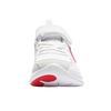 Li Ning Kids Sports Lifestyle Fashion Versatile Comfortable Low-Top Casual Shoes Kids Sneaker Standard-White Bright-Blue YKCU234-1