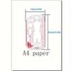 Plantilla de Regla Maniquí Patrón de Diseño de Moda