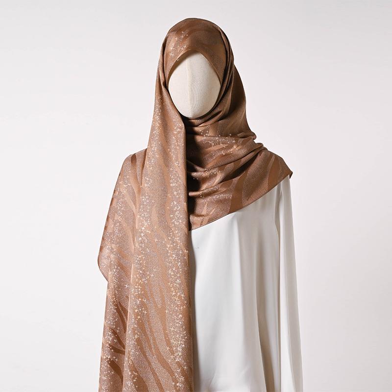 New Pashmina Scarf Shawl Wrap Paisley Jacquard Stoles Vintage Cashew Scarves Printed Cotton Tippet Sunscreen Hijab