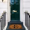 Custom Initial Family Name Doormat Rubber Bathroom Kitchen Mat Garden Garage Door Floor Mat Non-Slip Carpet Entrance Rug
