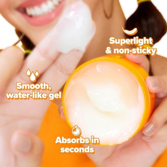 Aqualogica Hydra Glow Duo | Crème solaire Glow+ Dewy + Gel hydratant Glow+ Hydra | Hydratation intense 24 h | Fini rosé | Protection SPF 50+ et PA++++