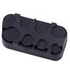 Euro Coin Dispenser Storage Coins Purse Wallet Holders Storage Box Plastic Dispenser Car Decoration Supplies Easy Accessibility