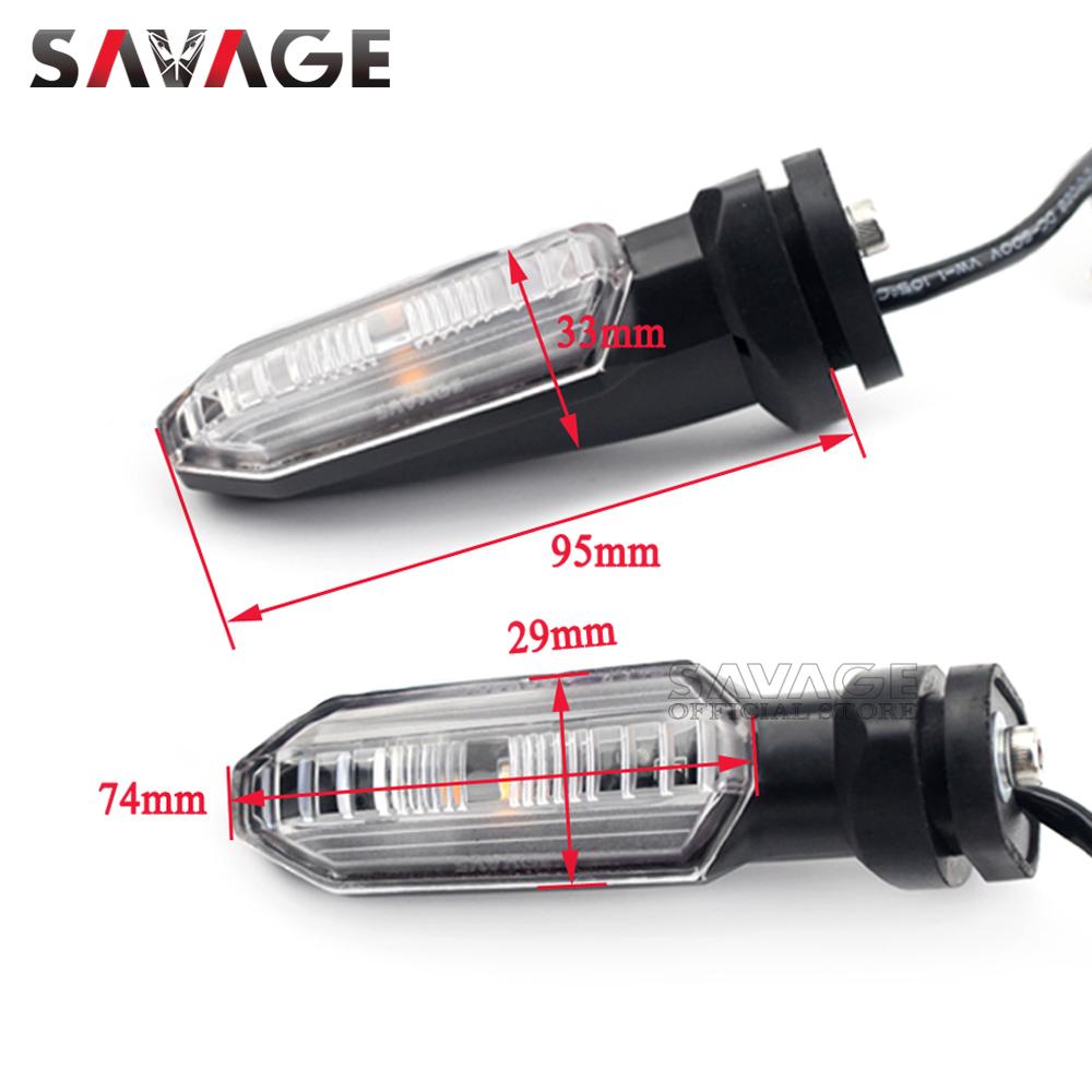 LED Flashing Turn Signal Light For HONDA CB500X CB500F CBR500R MSX 125 Grom CRF250L CRF300L CBR CB 650F NC750 Motorcycle Flasher