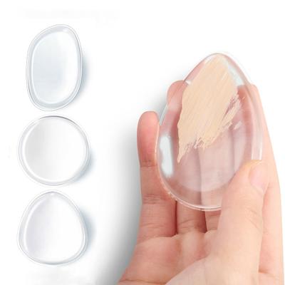 100% novinka Hot SiliSponge Blender Silikonová houbička na make-up pro Liquid Foundation BB Cream Beauty Essentials