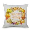 Pumpkin Thanksgiving Throw Pillow Cover Pillowcase Decorative Sofa Cover Cushion