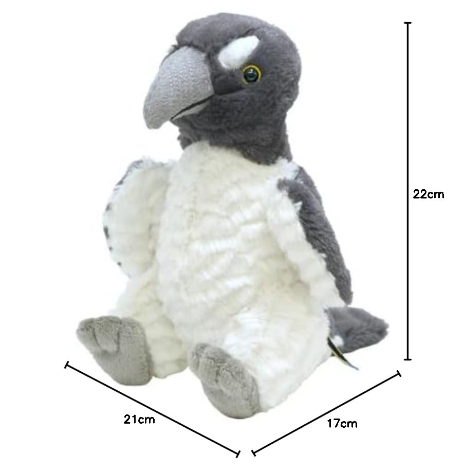 SunLemon Lost Animals Great Auk 21 x 17 x 22cm Plush Animal P-8672