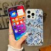 Small Case For iPhone 17 Air 16e 16 15 14 Pro Max 13 17 Pro Max Shockproof Colorful Butterfly Pattern Hard PC Phone Cover