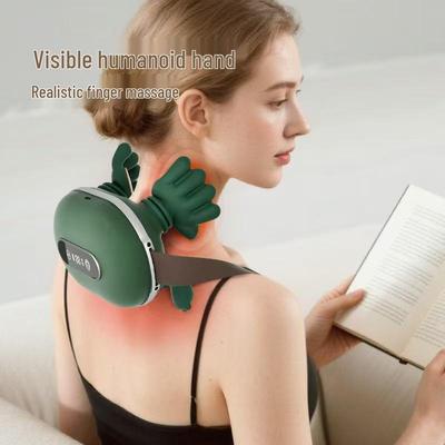 Shoulder & Neck Massager with Heat, Simulated Hand Pressure for Relaxation, Top-Selling Cross-Border Kneading Device