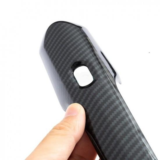 Carbon Fiber Door Handle Cover Trim For -2025 Toyota Sienna Accessories