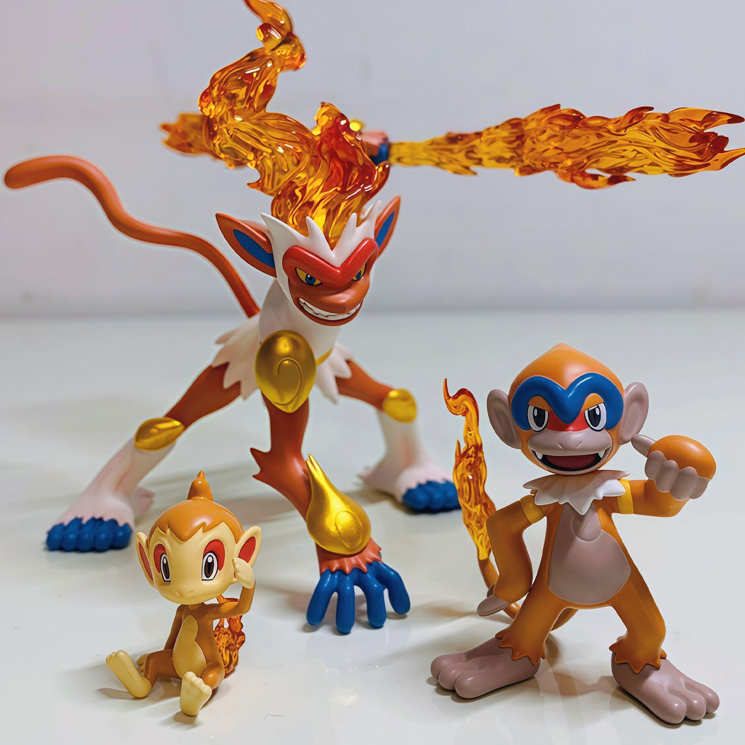 

Digimon Infernape Flame figures anime anime Dragon Divine Collection Partner can move PVC Favorite Mode Table setup playthings Gifts