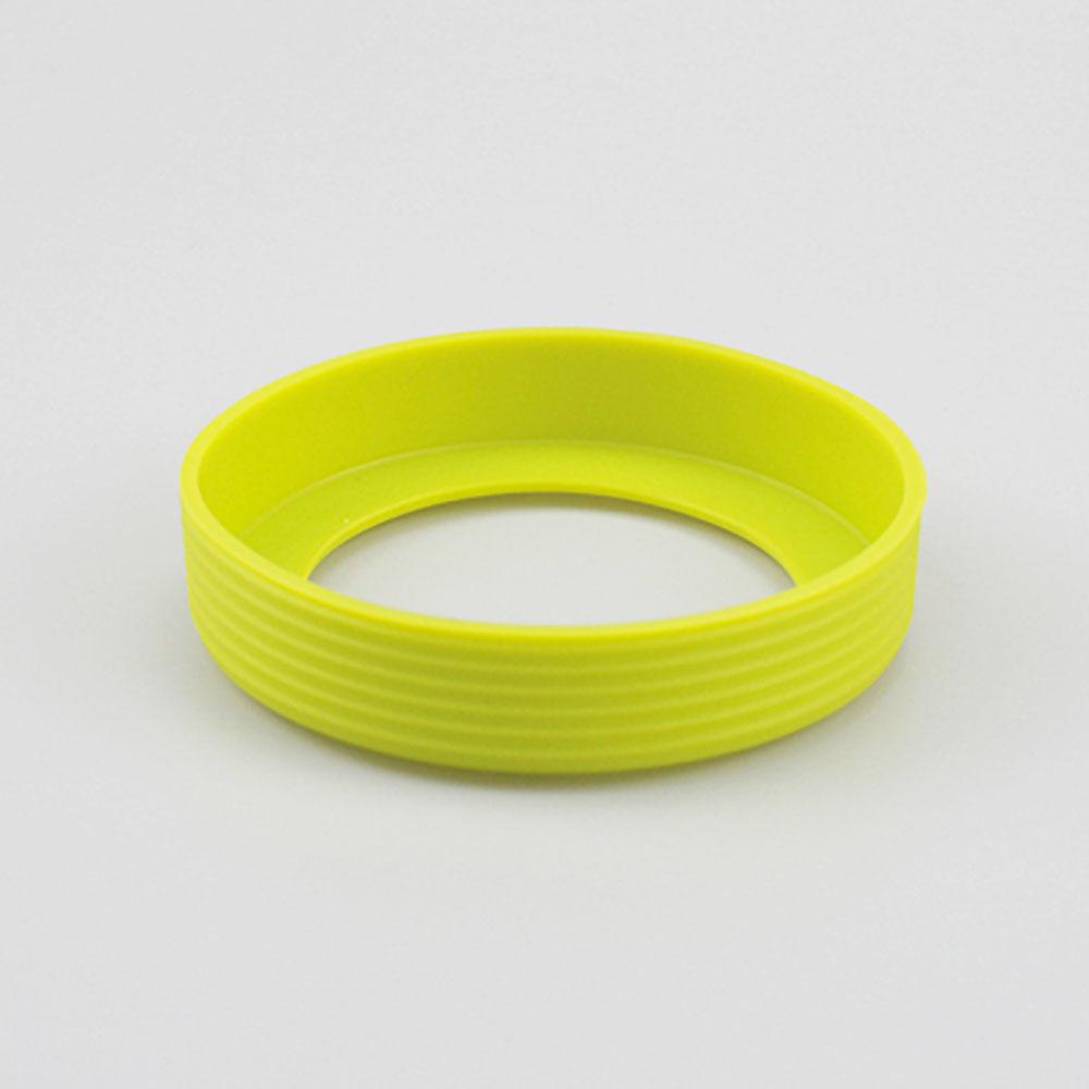 Silicone world 7.8CM Silicone Cup Sleeve Water Cup Mat Sheath Bottom Ring Wear Resistant Shatter Resistant Bottom Cover Coaster