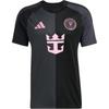 Adidas Inter Miami CF 25/26 Messi Away Jersey Black Men Tops JI6821