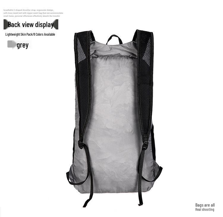Ultraleichter wasserdichter faltbarer Rucksack für Outdoor-Sport und Reisen