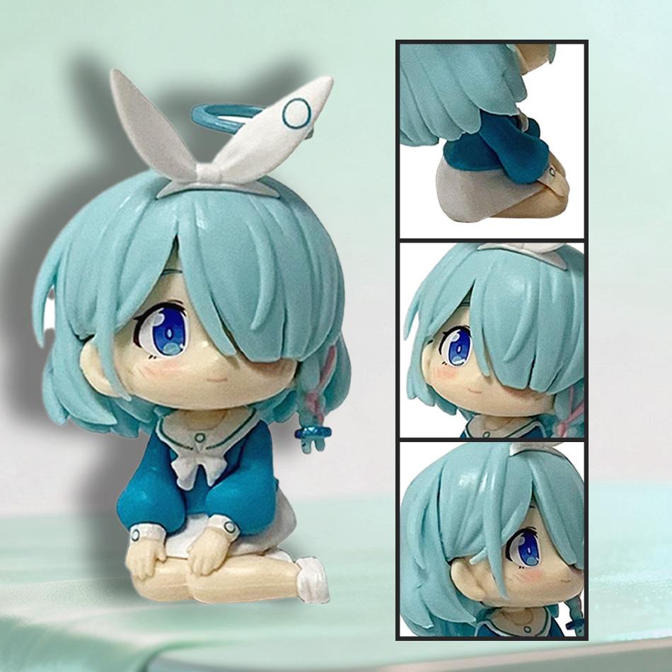 New Arrival: Chibi Anime Figures – Plana / Arona from Blue Archive | Collectible Display Pieces, Christmas/New Year Gifts