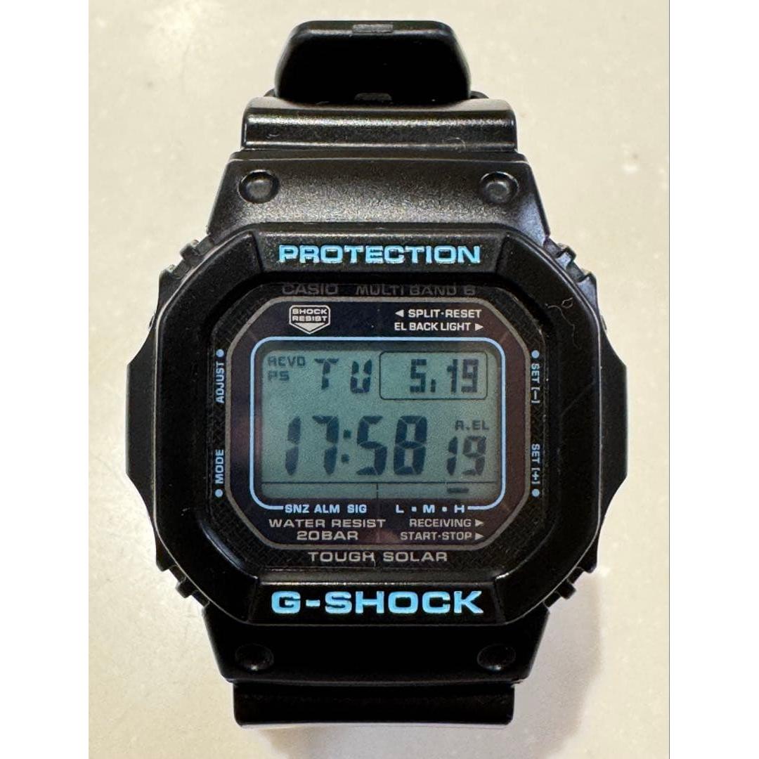 [Good condition] CASIO G-SHOCK 3159 GW-M5610BA-1JF