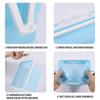 Silicone Lunch Box Food Storage Containers Microwave Reusable Silicone Food Storage Box Folding Storage Boxes