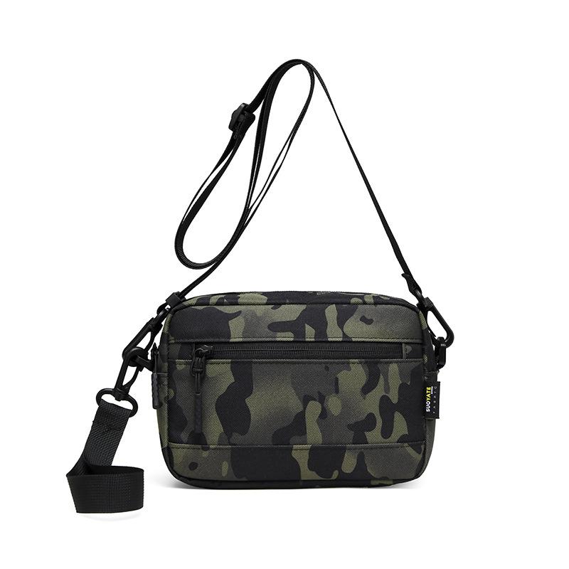 Men's Shoulder Bag Water-repellent Mobile Phone Crossbody Bag