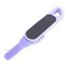3 in 1 Foot File Toe Cleaner Foot Scrubber Heel Scraper Callus Remover for Wet Dry Dead Skin Removal Exfoliating