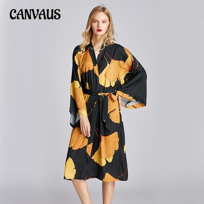 Plus Size Women's New Ice Silk Light Luxury Pajamas