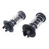 2 PCS Hood Latch Release Frühling Fit Hood Federhalterung Haube Bumpe A2048800127 Für Mercedes-Benz CL550/600 CL63/CL65
