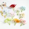 10/20Pcs Artificial Flowers Petal 9CM Fake Flowers for Valentine's Day Ornament Home Decor Wedding Decoration DIY Gift Accessory