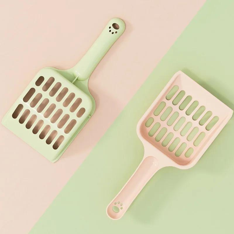 Cat Litter Shovel Pet Cleaning Tool Cat Toilet Pets Litter Sand Shovel Pet Dogs Shovel Pet Clean Tool Sand Scoop Litter Scoop