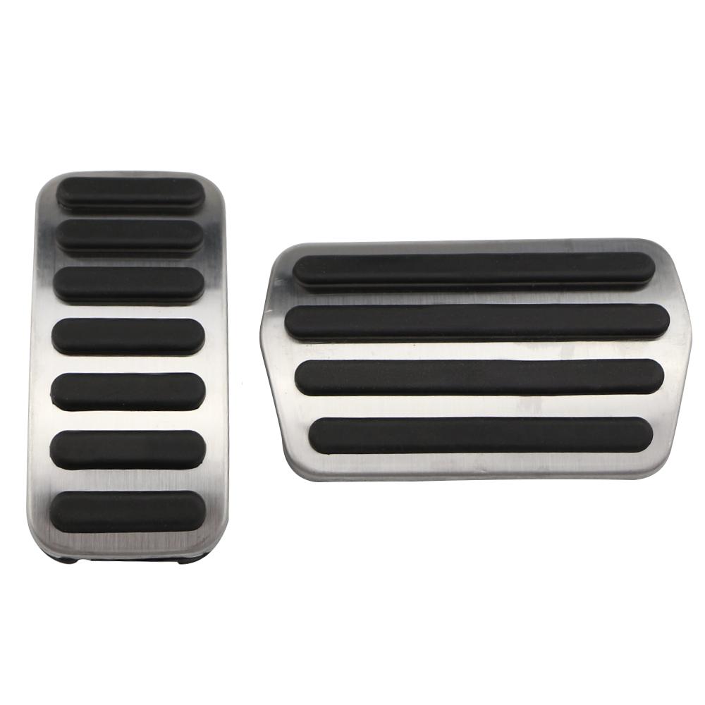 Cheap Stainless Steel Car Pedals Accelerator Fuel Gas Brake Pedal Pad