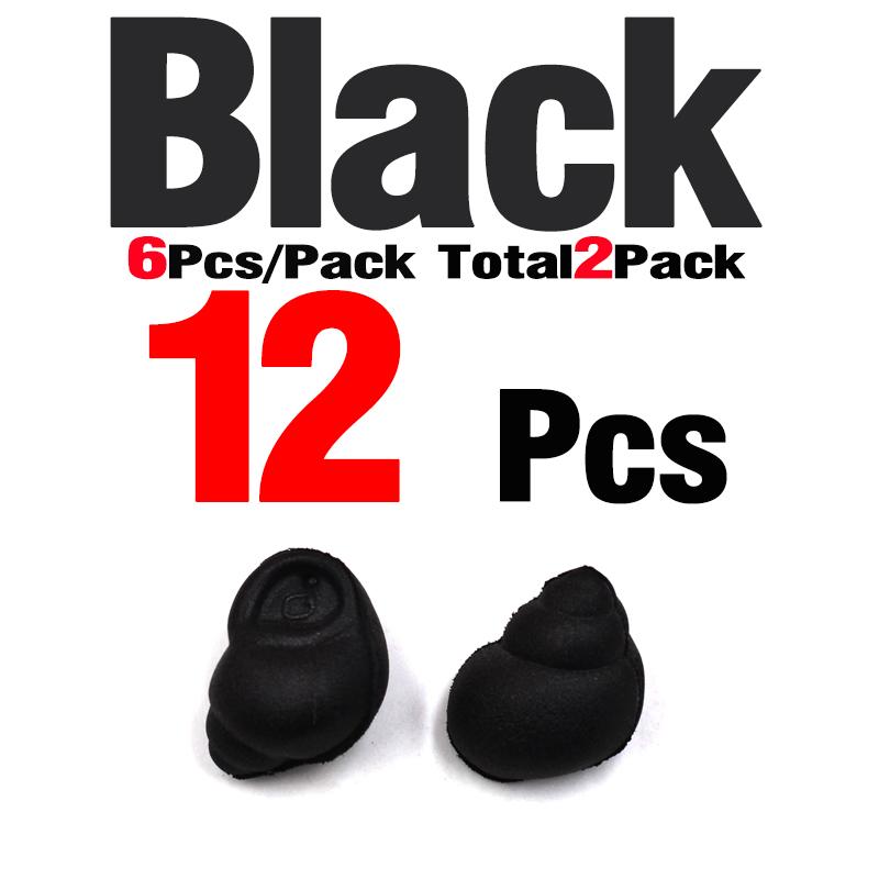 MNFT 12Pcs Carp Fishing Bait Snail Bait Fake Artificial River Snails Floating Hair Rig Pop Up Snail Winter Carp Bait FishingLure