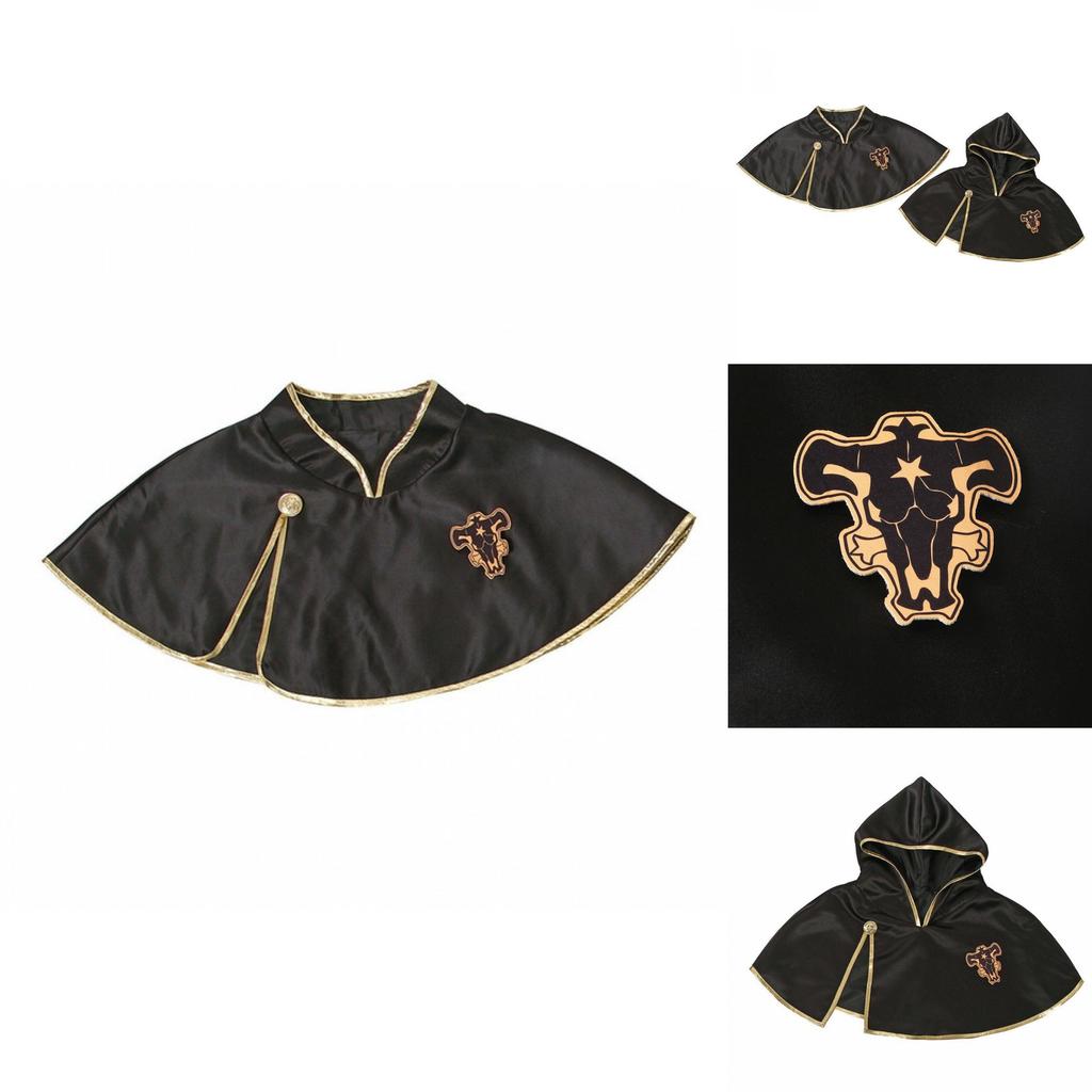 Black Clover Asta Cosplay Cloak For Cosplay Events