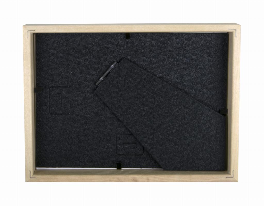 Zestaw Drewnianych Ramek Na Zdjęcie 13X18 Passe-Partout 13X18 3 Sztuki Drewno Brzoza Naturalna