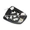 Compatible with MK2, MK3, and MK4 Mondeo Rearview Side Mirror Blind Spot Lens, Left and Right.