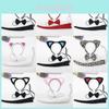 Animal Headband Set With Bunny And Cat Ears For Cosplay Party Costume Accessories