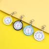 Portable Anti Shock Digital Keychain Timepiece For Outdoor Enthusiasts Seniors Traveler Lightweight Wearable Accessory
