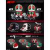 M.I.N.D. Kamen Rider Golf Ball Marker Henshin Belt Ver. Officially Licensed Magnetic Golf Ball Marker with Base Clip Japan Import