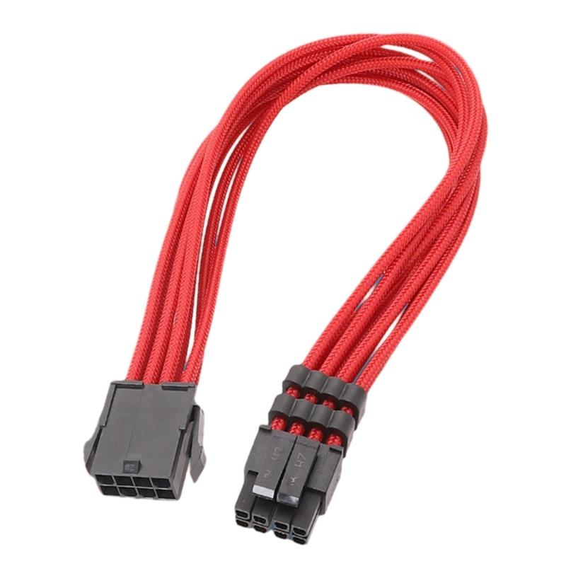 CPU 8Pin Mamă la 8 Pin (4+4) Cablu Prelungitor Adaptor Alimentare Placă de Bază Masculin CPU 8 Pini Cablu Alimentare Linie Împletită