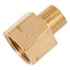 1pcs Brass NPT Adapter 1/8 Male To 1/4 Female NPT Brass Pipe Parts Tool For Car Repair Tools Accessories