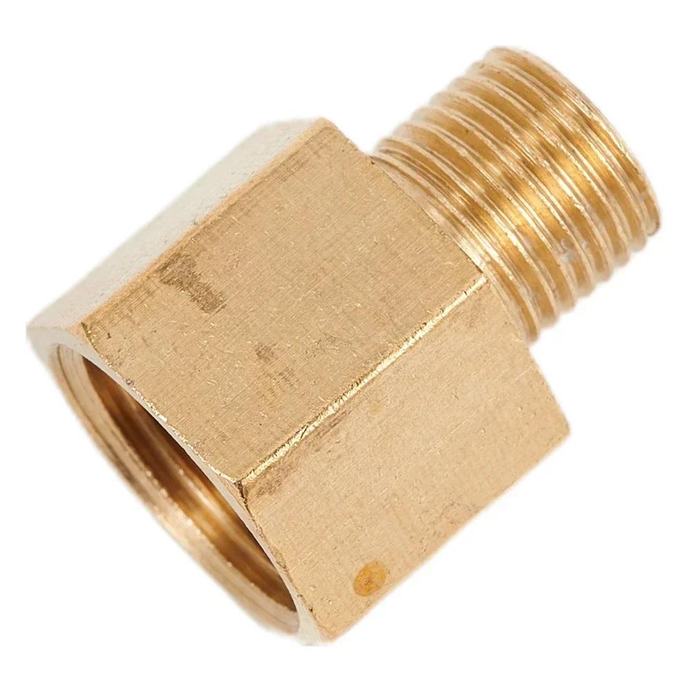 1pcs Brass NPT Adapter 1/8 Male To 1/4 Female NPT Brass Pipe Parts Tool For Car Repair Tools Accessories